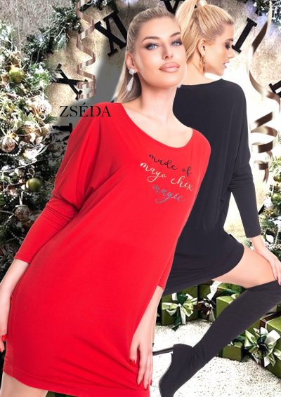 Zséda alkalmi tunika fny./ F