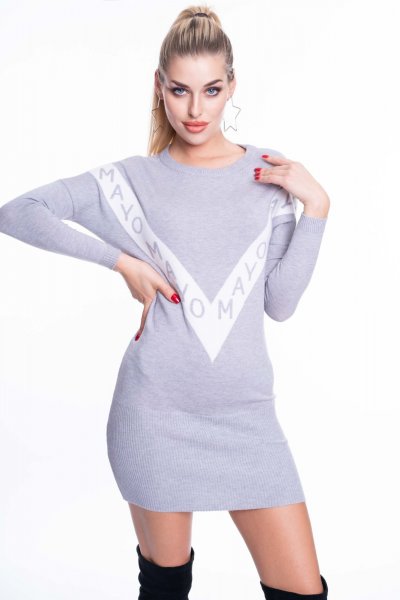 Plant kötött ruha/ F