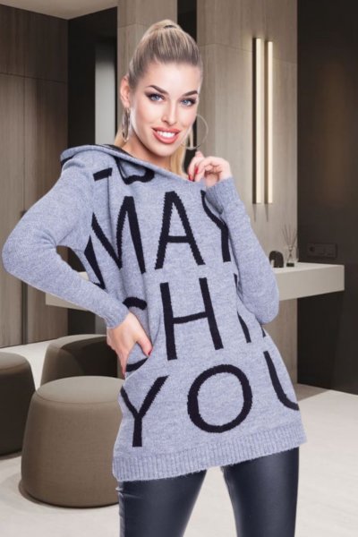 Up kötött pulóver/ F