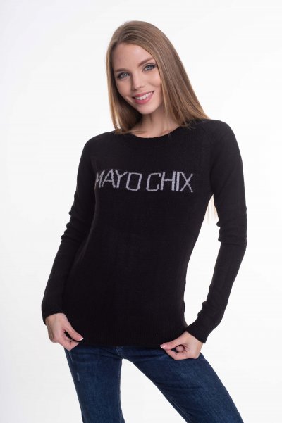 Fierce kötött pulóver/ F