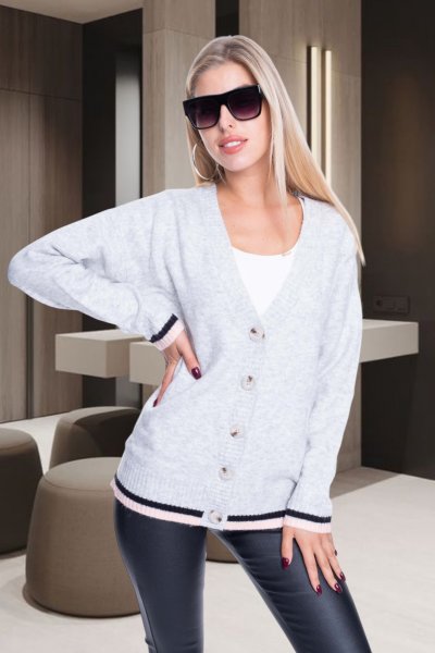 Padulle kötött kardigán/ F