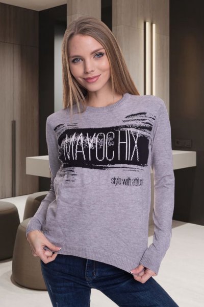 Attitude kötött pulóver/ F