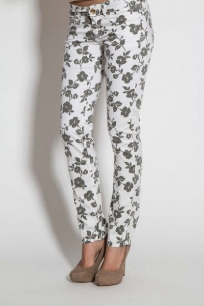 Karamea nadrág virágos  [o]