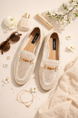 Fehér félcipő 6123/ S