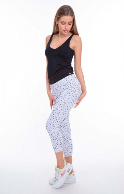 Slim mintás nadrág [o]