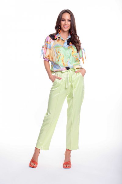 Lady szatén nadrág [o]