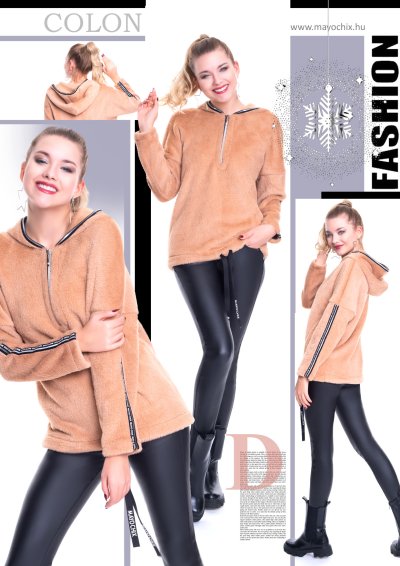 Colon műszőr pulóver [o]