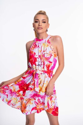 Abigail mintás ruha II.