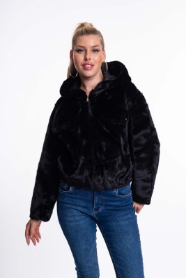 Antique műszőrme kabát/ F