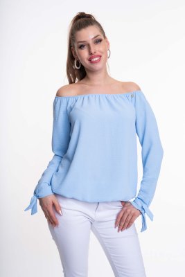 Balbia krepp blúz/ S