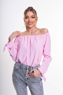 Balbia krepp blúz/ S