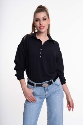 Barcelona krepp blúz/ S