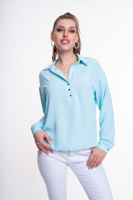 Barcelona krepp blúz/ S