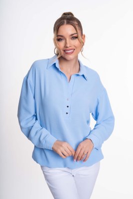 Barcelona krepp blúz/ S