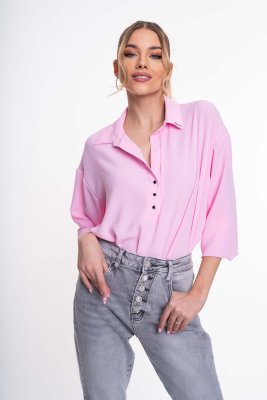 Barcelona krepp blúz/ S