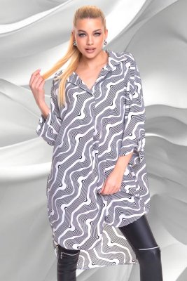 Bekka mintás tunika/ S