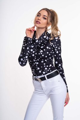 Betty mintás felső/ S