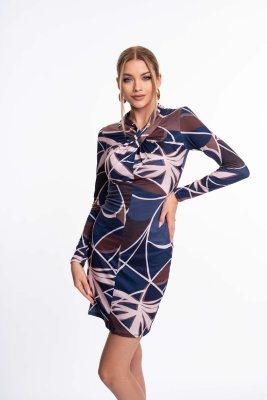 Betty mintás ruha/ F