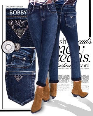 Bobby farmernadrág/ F