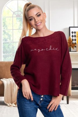 Bonanza kötött pulóver ,,kis csili