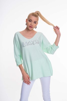 Bonn kötött pulóver 