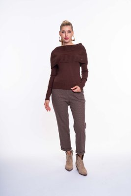 Brenda mintás nadrág/ F