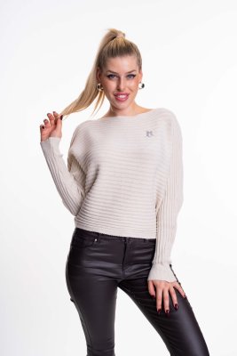 Bump kötött pulóver/ F