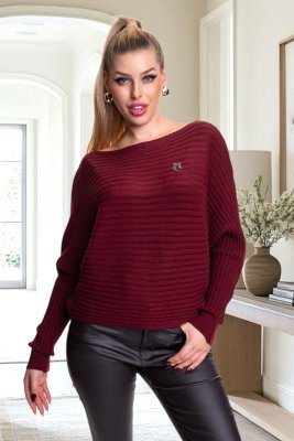 Bump kötött pulóver/ F