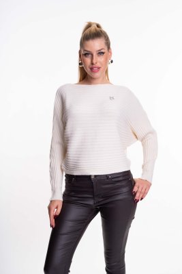 Bump kötött pulóver/ F