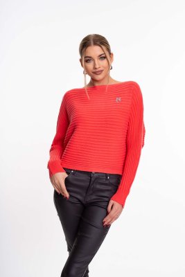 Bump kötött pulóver/ F