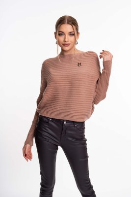 Bump kötött pulóver/ F