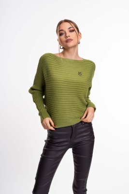 Bump kötött pulóver/ F