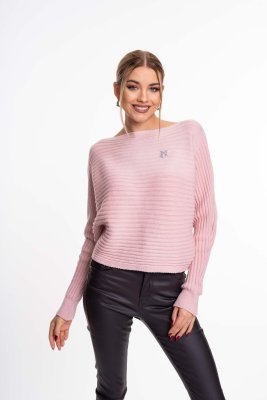 Bump kötött pulóver/ F