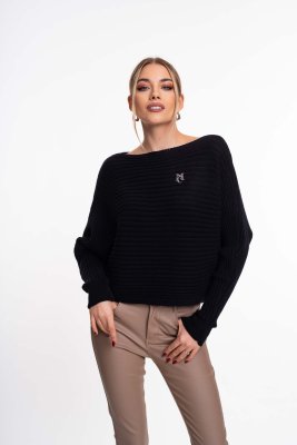 Bump kötött pulóver/ F