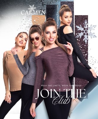 Carmen alkalmi póló/ F