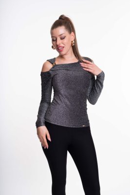 Carmen alkalmi póló/ F