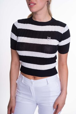 Caroll kötött póló/ S