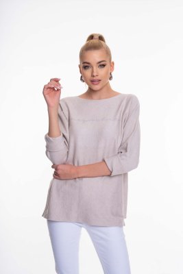 Casual kötött pulóver 