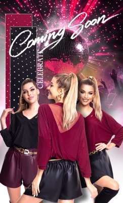 Celebrate alkalmi tunika/ F