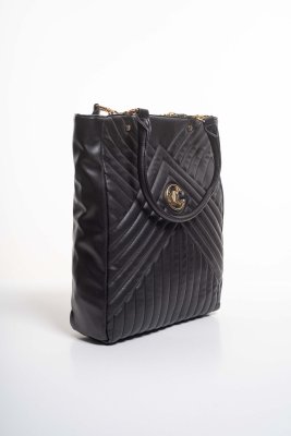 Karen steppelt műbőr táska/ S