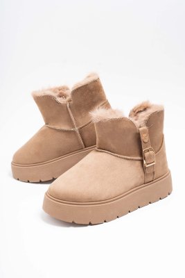 Emelt talpú bokacsizma 4244/ F