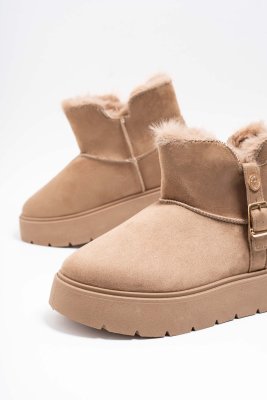 Emelt talpú bokacsizma 4244/ F