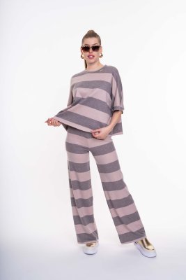 Clair csíkos pulóver /S