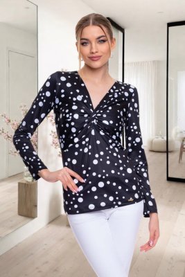 Creek mintás póló/ S