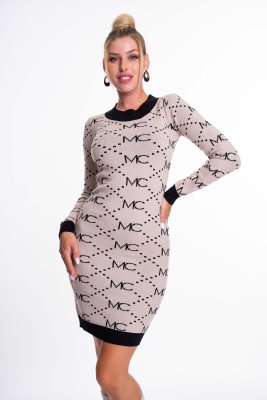 Dahlia kötött ruha/ F