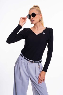 Dan strasszos póló/ F