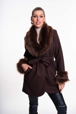 Elisha szövetkabát/ F