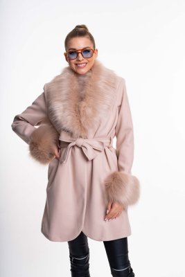 Elisha szövetkabát/ F