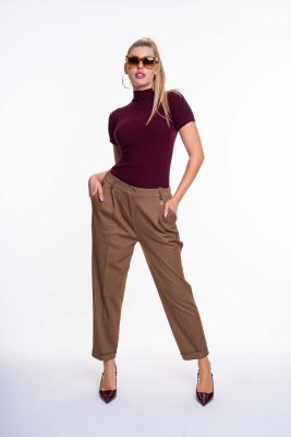 Ella mintás nadrág/ F