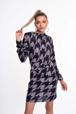 Epic mintás ruha/ F